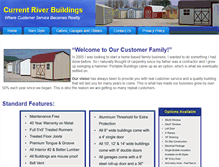 Tablet Screenshot of currentriverbuildings.com